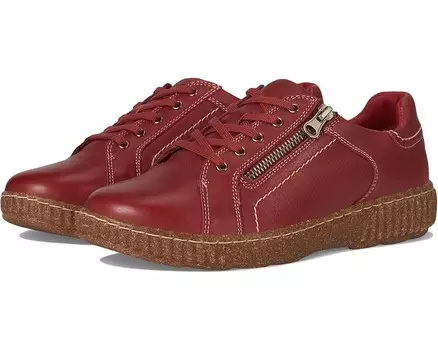 Кроссовки Clarks Caroline Janna, цвет Red Leather