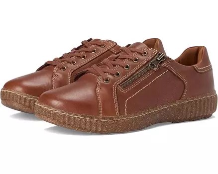 Кроссовки Clarks Caroline Janna, цвет Tan Leather