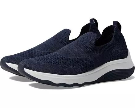 Кроссовки Clarks Circuit Path, цвет Navy Knit