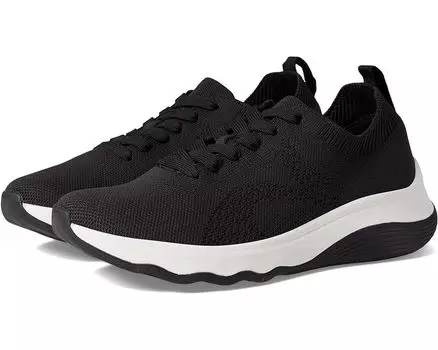 Кроссовки Clarks Circuit Tie, цвет Black Knit