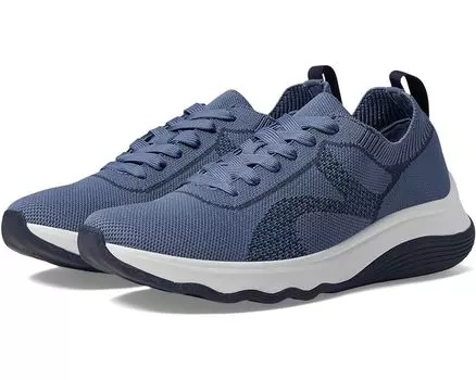 Кроссовки Clarks Circuit Tie, цвет Denim Blue Knit