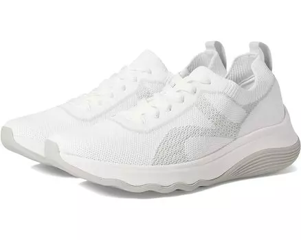 Кроссовки Clarks Circuit Tie, цвет White Knit