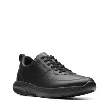 Кроссовки Clarks " ClarksPro Lace", Black Leather
