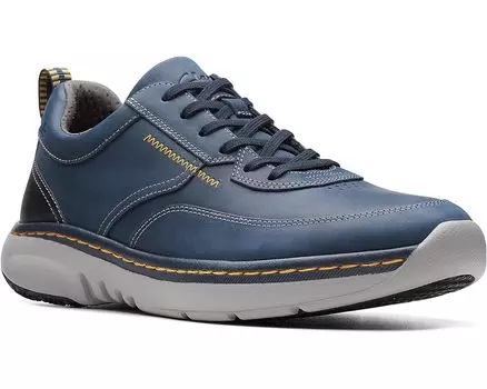 Кроссовки Clarks Clarkspro Lace, цвет Navy Leather