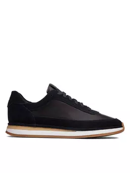 Кроссовки Clarks Craft Run Lace, черный