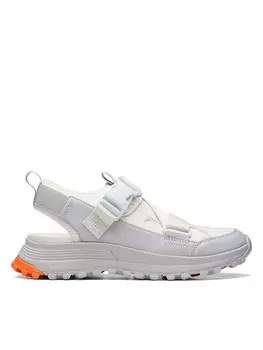 Кроссовки Clarks, цвет Hellgrau/Creme