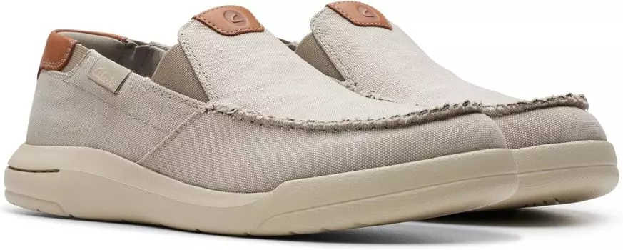 Кроссовки Clarks Driftlite Step, цвет Light Grey Combi