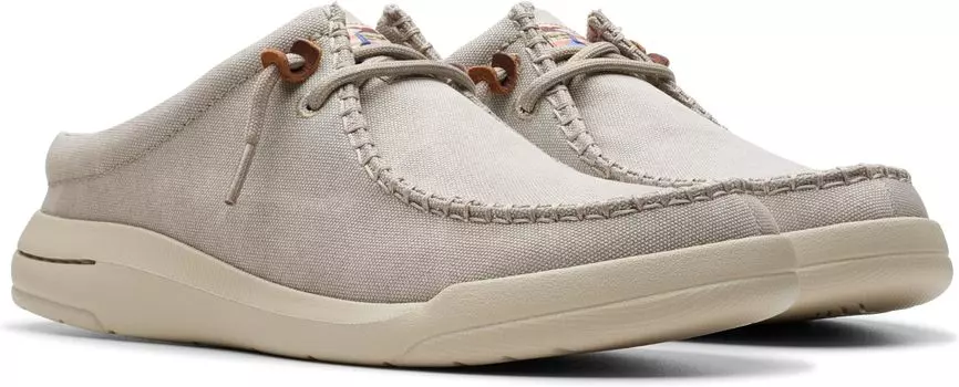 Кроссовки Clarks Driftlite Surf, цвет Light Grey Textile