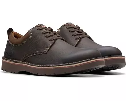 Кроссовки Clarks Eastridge Low, темно-коричневый