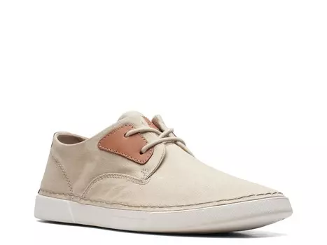 Кроссовки Clarks Gereld с завязкой, хаки