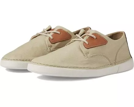 Кроссовки Clarks Gereld Tie, цвет Sand Textile