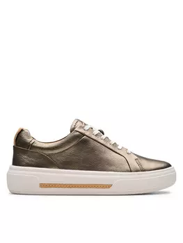 Кроссовки Clarks Goldfarben, золотой
