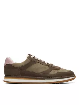 Кроссовки Clarks, хаки