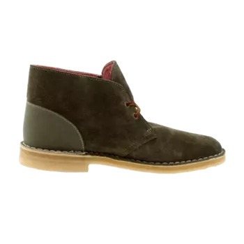 Кроссовки Clarks Herschel Supply Co x Clarks Men Desert Boot, зеленый