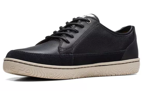 Кроссовки clarks Hodson Series Skateboarding Shoes Men Low-top Black, черный