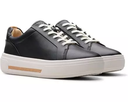 Кроссовки Clarks Hollyhock Walk, цвет Black Leather