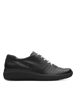 Кроссовки Clarks Kayleigh Aster, черный