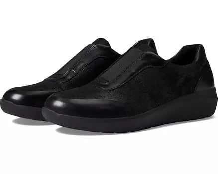 Кроссовки Clarks Kayleigh Peak, цвет Black Textile