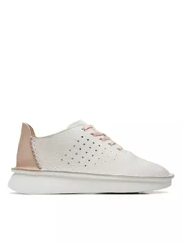 Кроссовки Clarks, кремовый