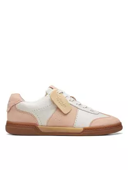 Кроссовки Clarks, кремовый