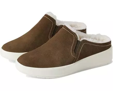 Кроссовки Clarks Layton Gem, цвет Dark Olive Suede