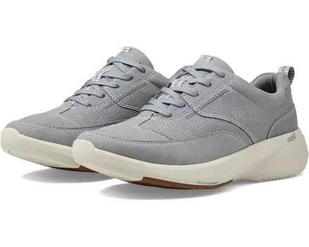 Кроссовки Clarks Lehman Mix, цвет Grey Textile