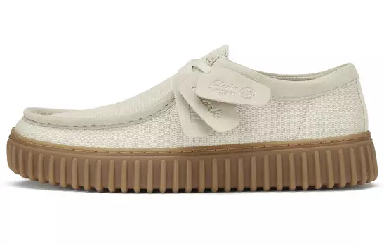 Кроссовки clarks Lifestyle Shoes Men Low-top White, белый