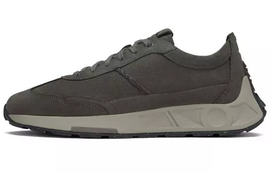 Кроссовки clarks Lifestyle Shoes Men Low-top Gray, серый