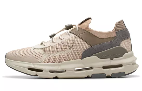 Кроссовки clarks Lifestyle Shoes Men Low-top Gray, светло-серый