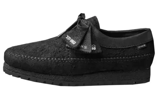 Кроссовки clarks Lifestyle Shoes Men Low-top Black, черный