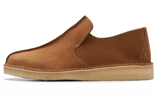 Кроссовки clarks Lifestyle Shoes Men Low-top Brown, коричневый