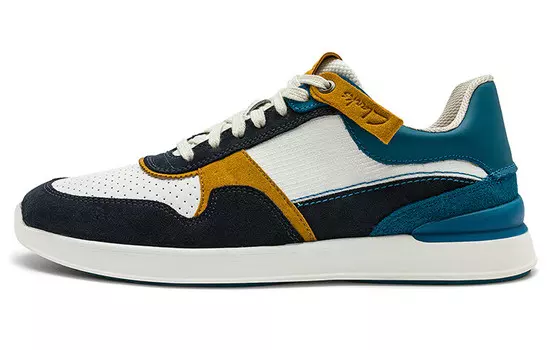 Кроссовки clarks Lifestyle Shoes Men Low-top Turquoise, бирюзовый