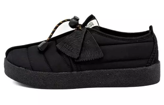 Кроссовки clarks Lifestyle Shoes Men Low-top Black, черный