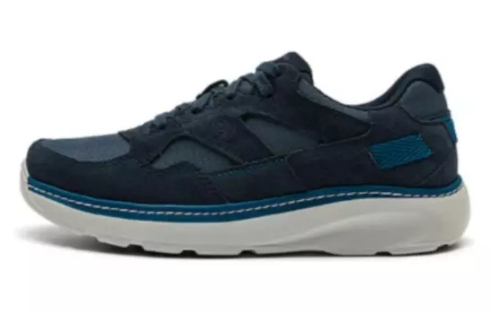 Кроссовки clarks Lifestyle Shoes Men Low-top Navy, темно-синий