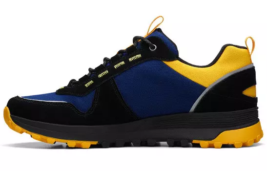 Кроссовки clarks Lifestyle Shoes Men Low-top Navy, темно-синий