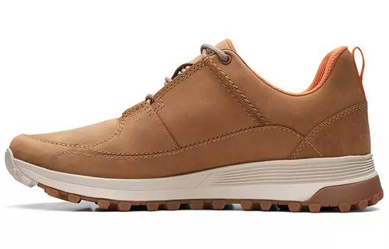 Кроссовки clarks Lifestyle Shoes Men Low-top Tan, цвет Tan