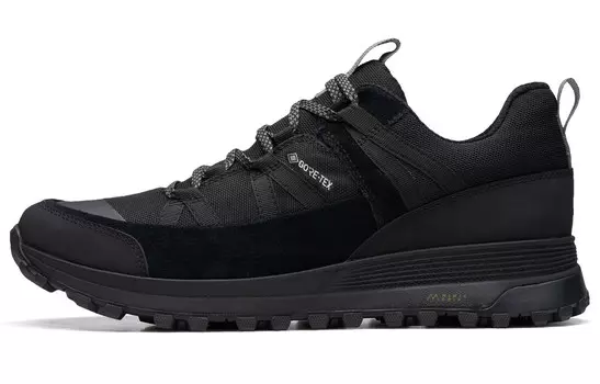 Кроссовки clarks Lifestyle Shoes Men Low-top Black, черный