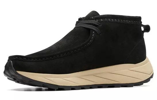 Кроссовки clarks Lifestyle Shoes Men Low-top Black, черный