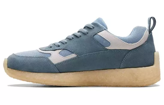 Кроссовки clarks Lifestyle Shoes Unisex Low-top, синий