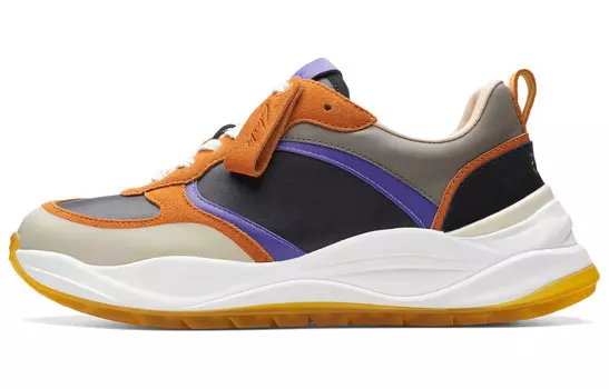 Кроссовки clarks Lifestyle Shoes Women's Low-top Black 261747304, черный