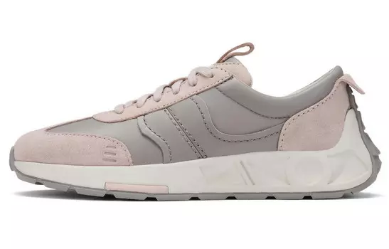 Кроссовки clarks Lifestyle Shoes Women's Low-top, розовый