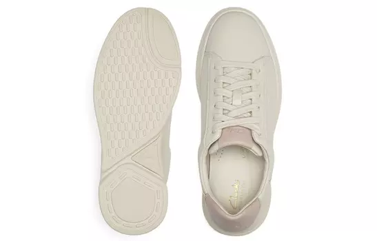 Кроссовки clarks Lifestyle Shoes Women's Low-top, белый