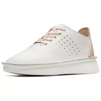 Кроссовки clarks Lifestyle Shoes Women's Low-top White, белый