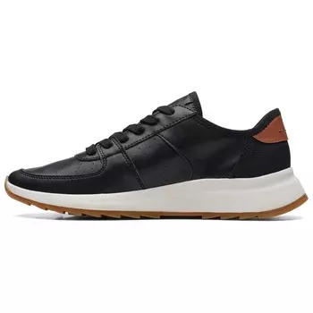 Кроссовки clarks Lifestyle Shoes Women's Low-top Black, черный