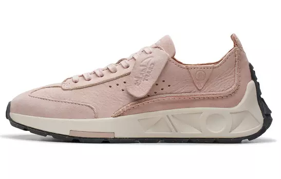 Кроссовки clarks Lifestyle Shoes Women's Low-top Pink, розовый
