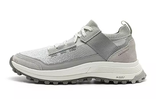 Кроссовки clarks Lifestyle Shoes Women's Low-top Light Gray, светло-серый