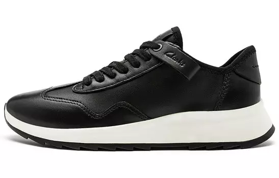 Кроссовки clarks Lifestyle Shoes Women's Low-top Black, черный