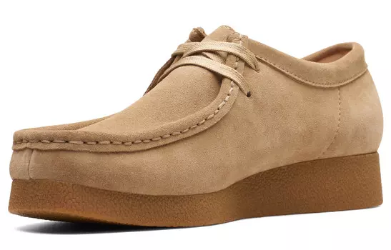 Кроссовки clarks Lifestyle Shoes Women's Low-top, хаки