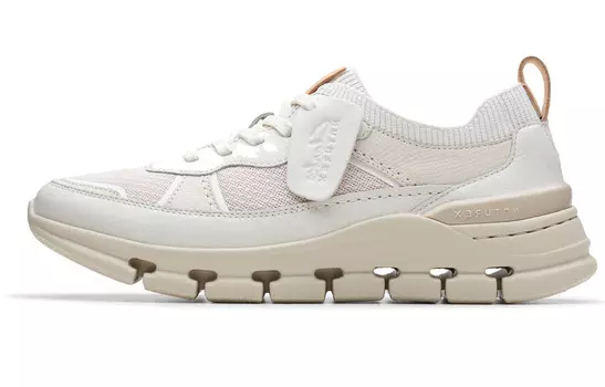 Кроссовки clarks Lifestyle Shoes Women's Low-top White, белый