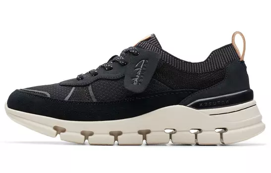 Кроссовки clarks Lifestyle Shoes Women's Low-top Black, черный